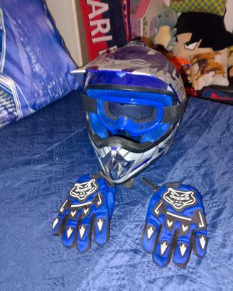 Casco da cross
