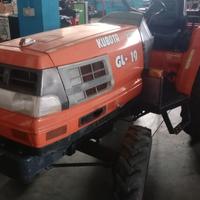 Trattore Kubota 35cv con Fresa