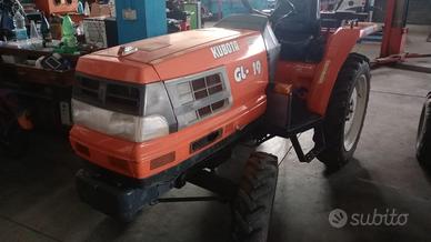 Trattore Kubota 35cv con Fresa