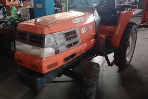 Trattore Kubota 35cv con Fresa