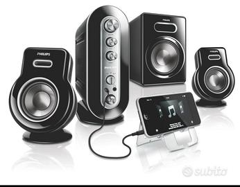 Philips SPA9350/10 casse 2.1 con subwoofer