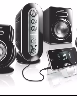 Philips SPA9350/10 casse 2.1 con subwoofer