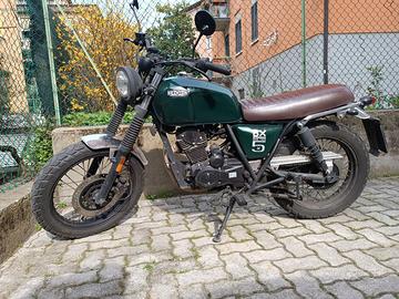 Brixton 125 Modello Cromwell