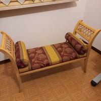 divanetto arte povera