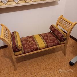 divanetto arte povera