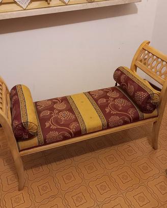 divanetto arte povera