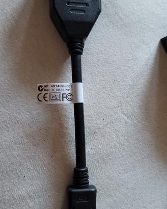 Adattatore da DisplayPort a DVI