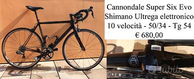 Cannondale super six evo