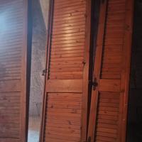 Persiane in pino di svezia