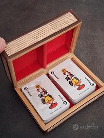 Carte da gioco Mignon due mazzi sigillati in