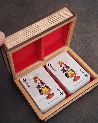 Carte da gioco Mignon due mazzi sigillati in