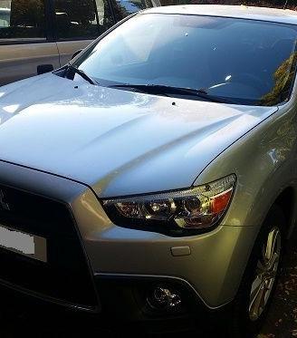 Mitsubishi asx 2012 1,8 mivec diesel