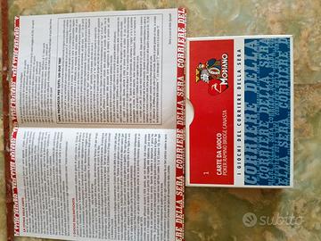 carte gioco MODIANO X POKER- RAMINO-BRIDGE-CANASTA