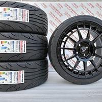 Cerchi da 17 ntt et35 205/40/17 nankang 500 abarth