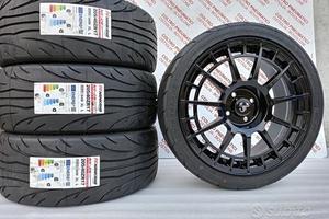 Cerchi da 17 ntt et35 205/40/17 nankang 500 abarth