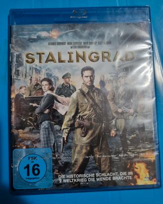 Blu Ray Guerra Stalingrad Sigillato