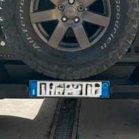 Paraurti  posteriore Jeep Wrangler JK uso gravoso