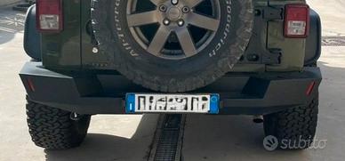 Paraurti  posteriore Jeep Wrangler JK uso gravoso