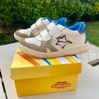 Scarpe pelle bambino