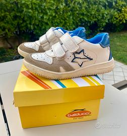 Scarpe pelle bambino