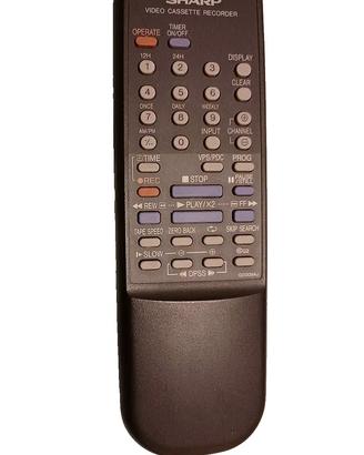 Telecomando SHARP G0009AJ x Sharp VC M 19SM Vcr