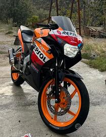 Honda cbr 125r