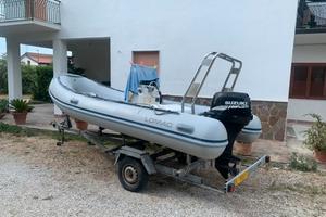 Lomac 500 ok + Suzuki df40 4tempi