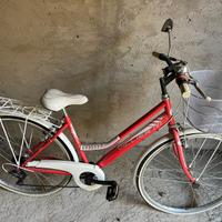 Bicicletta come nuova, completa di accessori