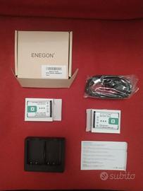 batterie NP-BX1 + doppio caricabatteria - NUOVO