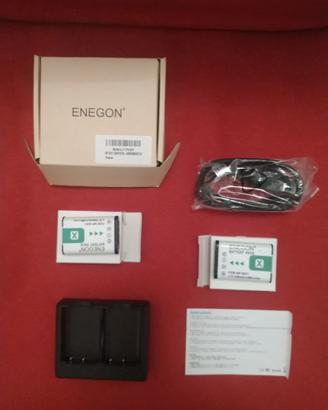 batterie NP-BX1 + doppio caricabatteria - NUOVO