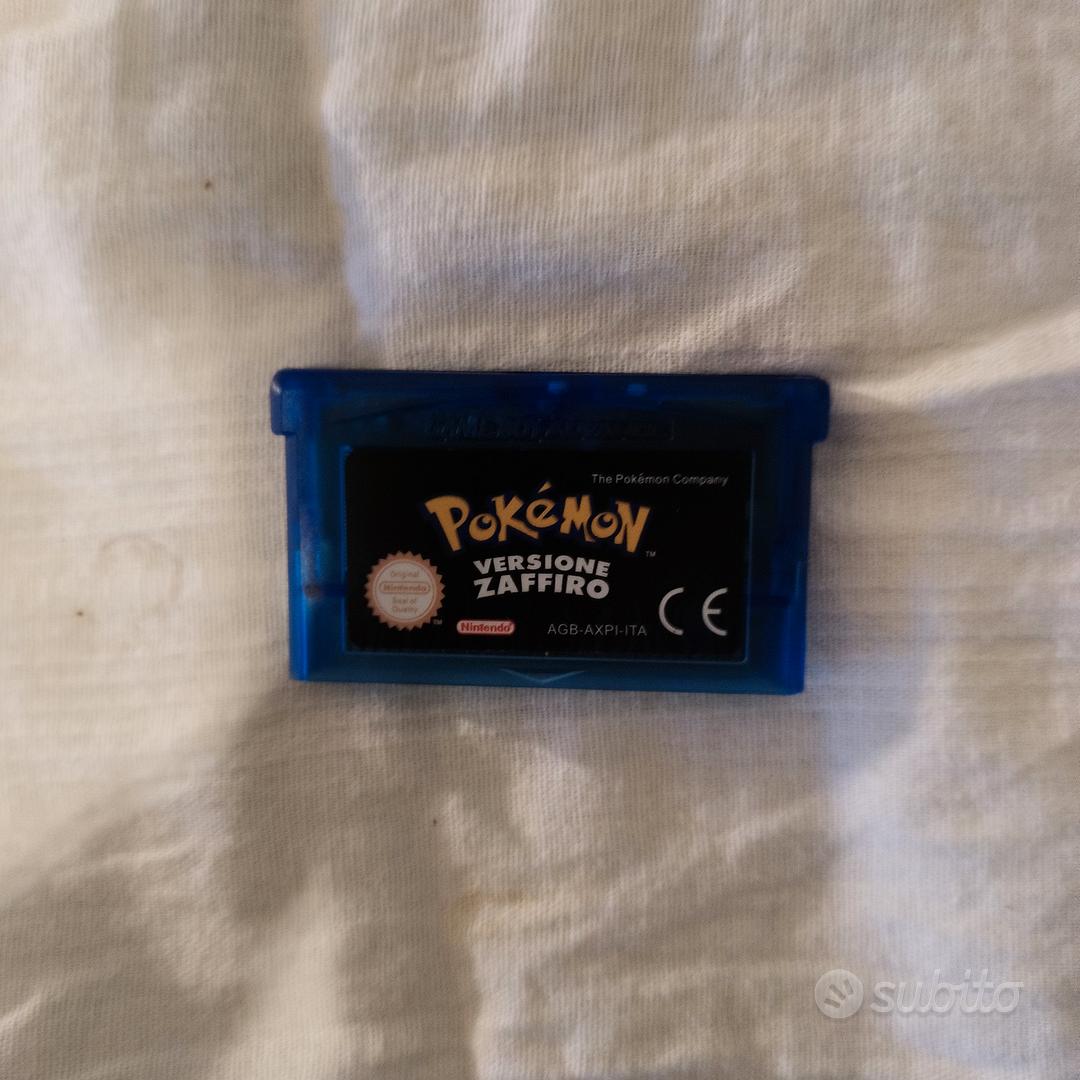 Pokemon per Game Boy Advance ZAFFIRO - Console e Videogiochi In vendita ...