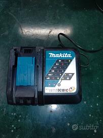 Caricabatterie Makita DC18RC
