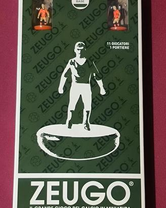 Squadra Subbuteo Zeugo + palloni Tango