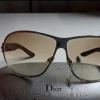 Occhiali da sole Christian Dior vintage originali