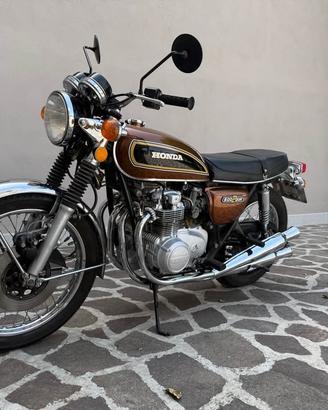 Honda CB 500 FOUR 1977