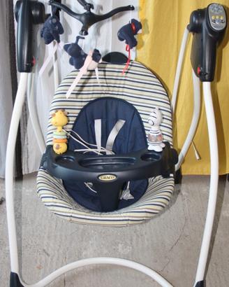 Altalena Graco elettrica