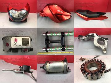 RICAMBI CARENE APRILIA RST 1000 2001 2004