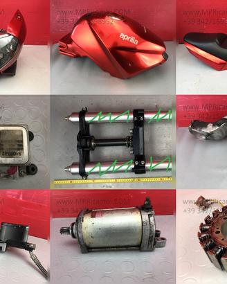 RICAMBI CARENE APRILIA RST 1000 2001 2004
