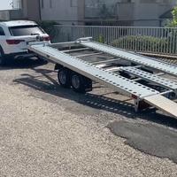 RIMORCHIO TRASPORTO AUTO 2500kg