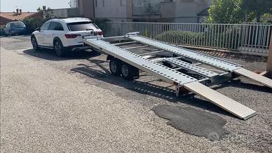 RIMORCHIO TRASPORTO AUTO 2500kg