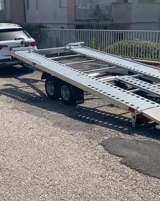 RIMORCHIO TRASPORTO AUTO 2500kg