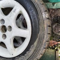 Cerchi e gomme autocross