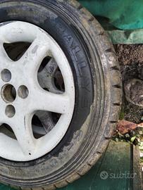 Cerchi e gomme autocross