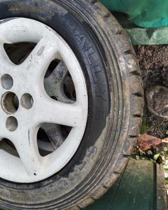 Cerchi e gomme autocross