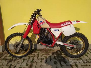 YAMAHA YZ 125 1985