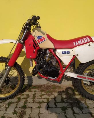 YAMAHA YZ 125 1985
