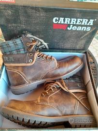 scarponcini Carrera uomo misura 44