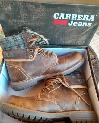 scarponcini Carrera uomo misura 44
