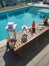 Casa con piscina