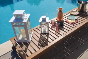 Casa con piscina